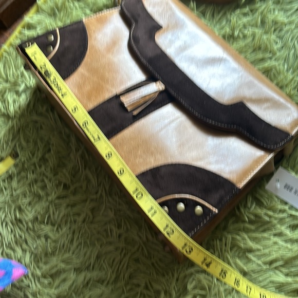 JUJU TRIBE LEATHER Purse Bag NWT western - Picture 11 of 12